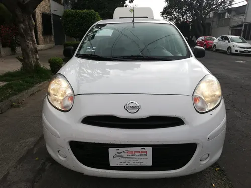 Nissan March 1.6 Active Cargo Aire Ac Mt