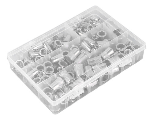 X Tuerca Rivet 120pcs Conexión Firme M6 M8 M10 M12 Portable