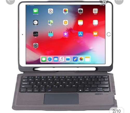 Smart Keyboard Case iPad 10.2 / 10.5 7ma Y 8va Generación