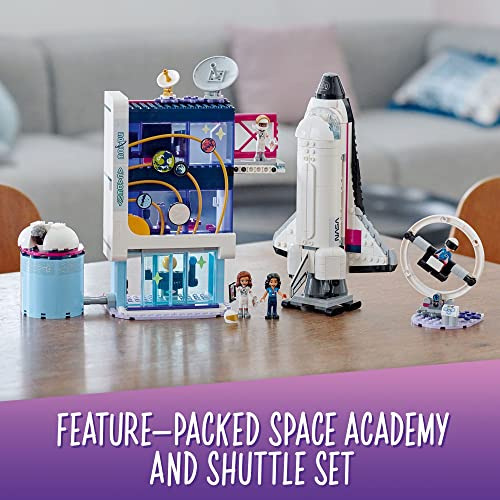 Set De Juguetes De Construcción Lego Friends Space Academy 7