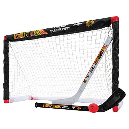 Franklin Sports Chicago Blackhawks Hockey Mini Set - Rodilla