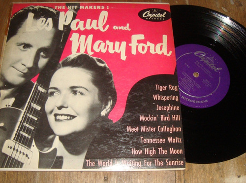 Les Paul And Mary Ford The Hit Makers! Vinilo Lp Kktus