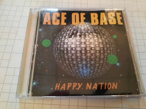Ace Of Base - Happy Nation / Cd - Canada (Usado)