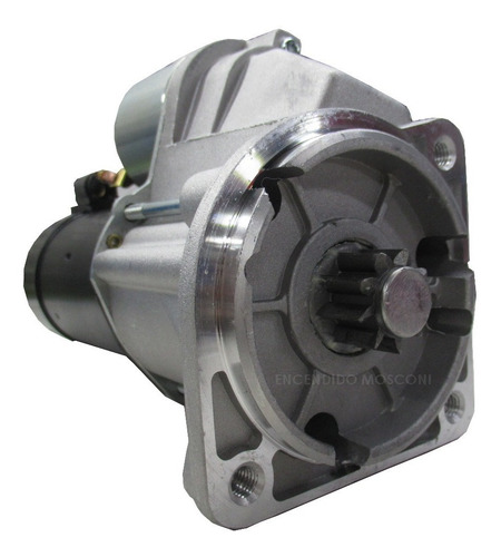 Imagen 4 de 9 de Burro Motor Arranque Vw Gol Polo Motor Audi 1.6 1.8 2.0