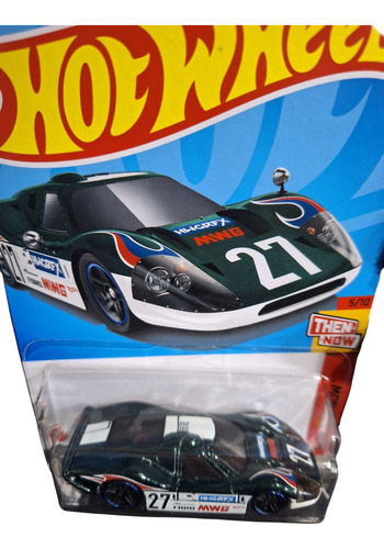Hotwheels Ford Gt40 Negro