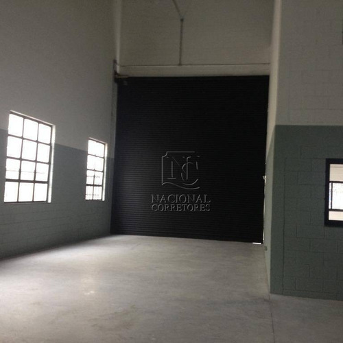 Galpão Para Alugar, 526 M² Por R$ 18.000/mês - Vila Valparaíso - Santo André/sp - Ga0662