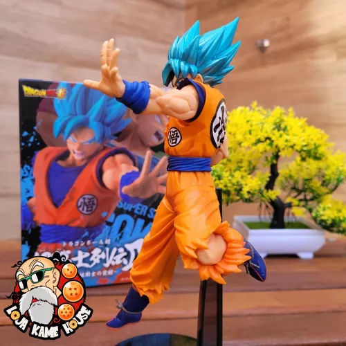 Goku Super Sayajin Blue - Chosenshiretsuden - Dragon Ball Super