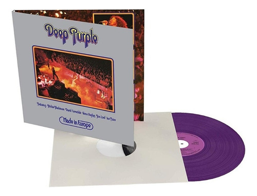 Deep Purple Lp Made In Europe Vinil Colorido Purple 2018