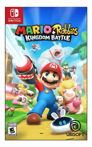 Mario Rabbids Kingdom Battle Nintendo Switch Físico