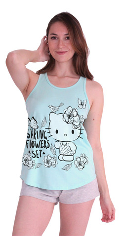 Pijama Mujer Hello Kitty S1021245-21