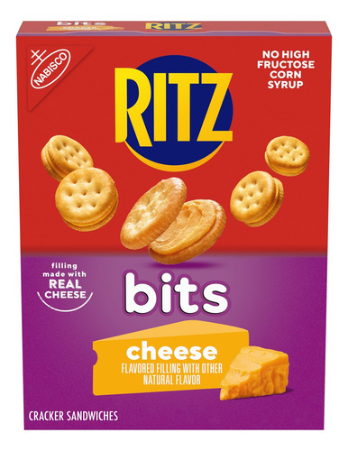Ritz Bits - Galletas Para Sándwich De Queso - 8 Onzas