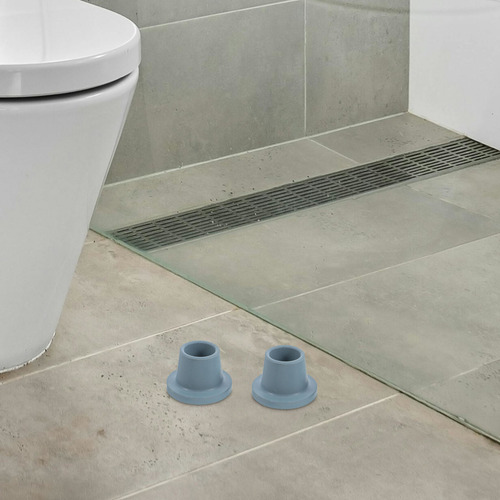 4 Patas De Goma Para Silla De Baño, 4 Patas De Silla Angular