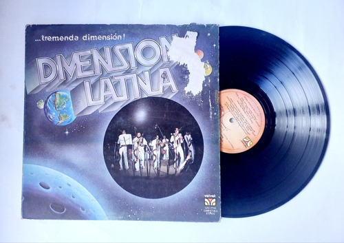 Disco Lp Dimensión Latina / Tremenda Dimensión 