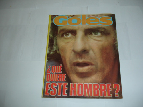 Revista Goles 1521 Colon 5 River 2 Metro 1978 Excelente!! 