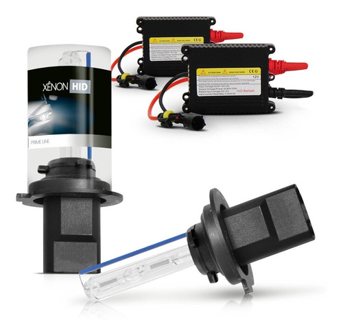 Kit Xenon Carro H11 12v 6000k