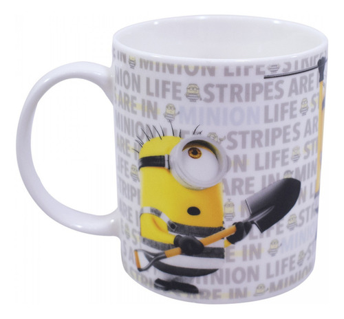 Taza de porcelana Minions Escaping Prison (370 ml)