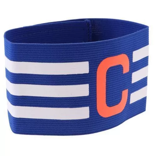 Brazalete de capitán 36 cm azul