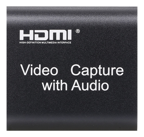 Juego De Audio Capture Card Capture Con Dos Entradas Usb 2.0