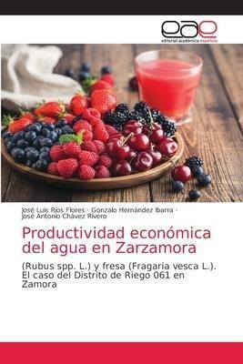 Libro Productividad Economica Del Agua En Zarzamora