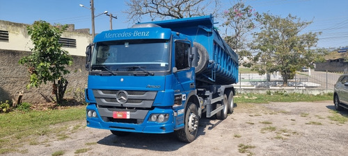 Imagem 2 de 15 de Mb Atego 2430 Ano 2015 Basculante Com Apenas 11.177 Km Rodad