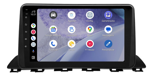 Multimidia Hb20 2020/2025 Octacore 9p Android 14 4gb 64gb 4g