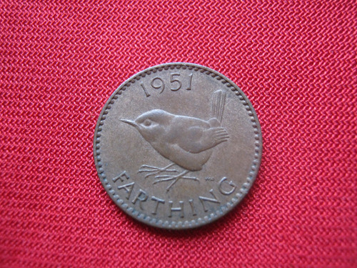 Gran Bretaña 1 Farthing 1951