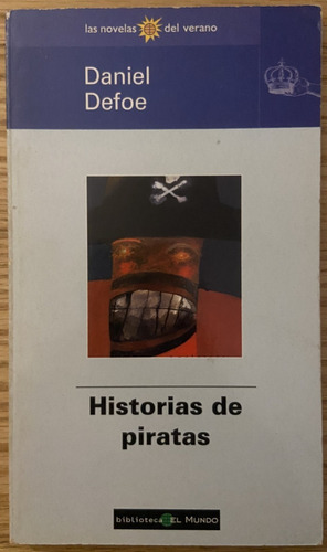 Historias De Piratas, Daniel Defoe (Reacondicionado)