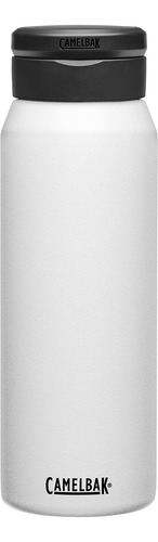 Botella De Agua Aislada Acero Inoxidable 946 Ml Blanco