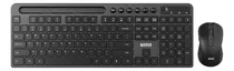 Comprar Combo Gaming Inalámbrico Marvo Kc411w Español Mouse Negro Teclado Negro
