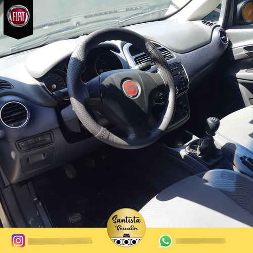 Imagem 8 de 11 de Fiat Punto 1.4 Attractive 8v Flex 4p Manual 2012/2013