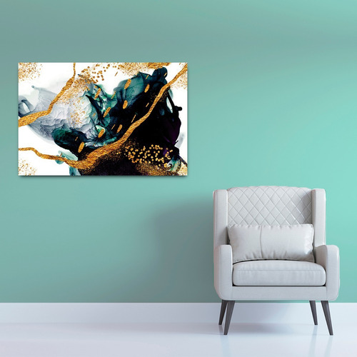 Imagen 3 de 10 de Cuadro Decorativo Sala Comedor Recamara Abstracto Hd