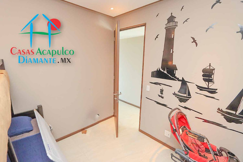 Cad La Isla Emerald C10. Terraza Grande Con Vista A Los Jardines Y Albercas