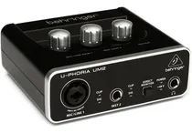 Comprar Placa Interfaz De Audio Grabacion Behringer Um2