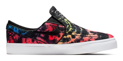 Nike sb stefan janoski clearance canvas slip tie dye