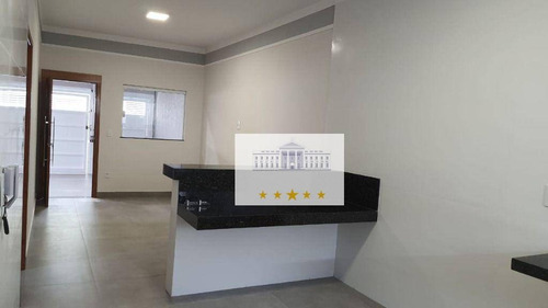 Imagem 3 de 12 de Casa Nova, Com Excelente Construção! - Ca1902
