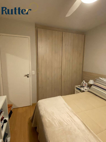 Imagem 12 de 15 de Apartamento A Venda Com 2 Dormitórios Na Vila Olímpia - 1051