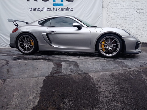 Imagen 2 de 12 de Porsche 718 Cayman 2016 3.8 Gt4 Mt