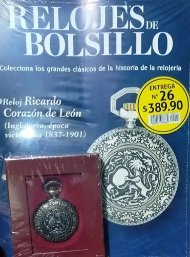 Colecci n Relojes De Bolsillo Salvat 26 Ricardo De Le n