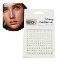 Comprar Gemas Perlas Strass Adhesivas Para Cabello Cara Cuerpo Uñas