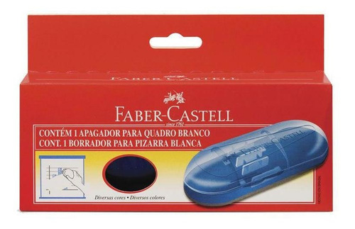 Apagador Para Quadro Branco Faber-castell Com Estojo