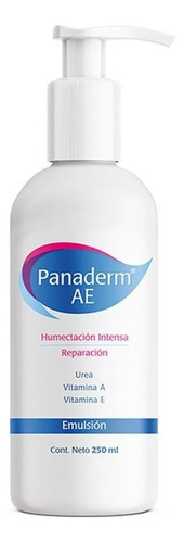  Panaderm Ae Loción X 250 Ml humectación intensa y reparación