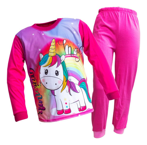 Pijama De Unicornio Rosa