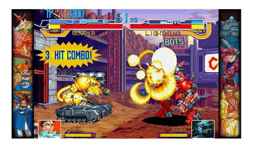 Capcom Fighting Collection Capcom Nintendo Switch Físico