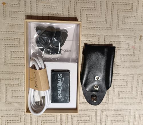 Rastreador Gps Sinotrack Orig. Mascotas, Autos, Bicicletas,