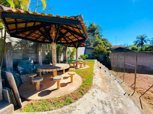 Imagem 27 de 30 de Casa Com 4 Dormitórios, 1000 M² - Venda Por R$ 1.800.000,00 Ou Aluguel Por R$ 12.000,00/mês - Parque Realeza - Cotia/sp - Ca6093