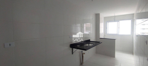 Imagem 8 de 30 de Apartamento Á 1 Quadra Da Praia Com 2 Dormitórios À Venda, 70 M² Por R$ 389.000 - Boqueirão - Praia Grande/sp - Ap4560