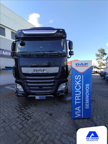 Daf Xf Ftt Space Cab 530 6x4 20/21
