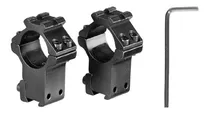 Comprar Monturas Altas Riel 11mm Para Mira Equipadas C\u002F Riel De 20mm