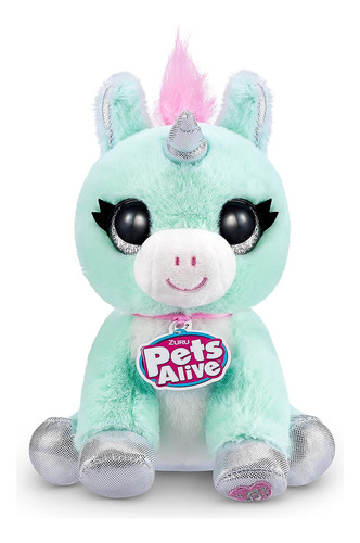Pets Alive Pet Shop Surprise Unicorn Toys By Zuru - Interact