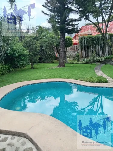 Casa En Venta En Rancho Cortes, Cuernavaca Morelos